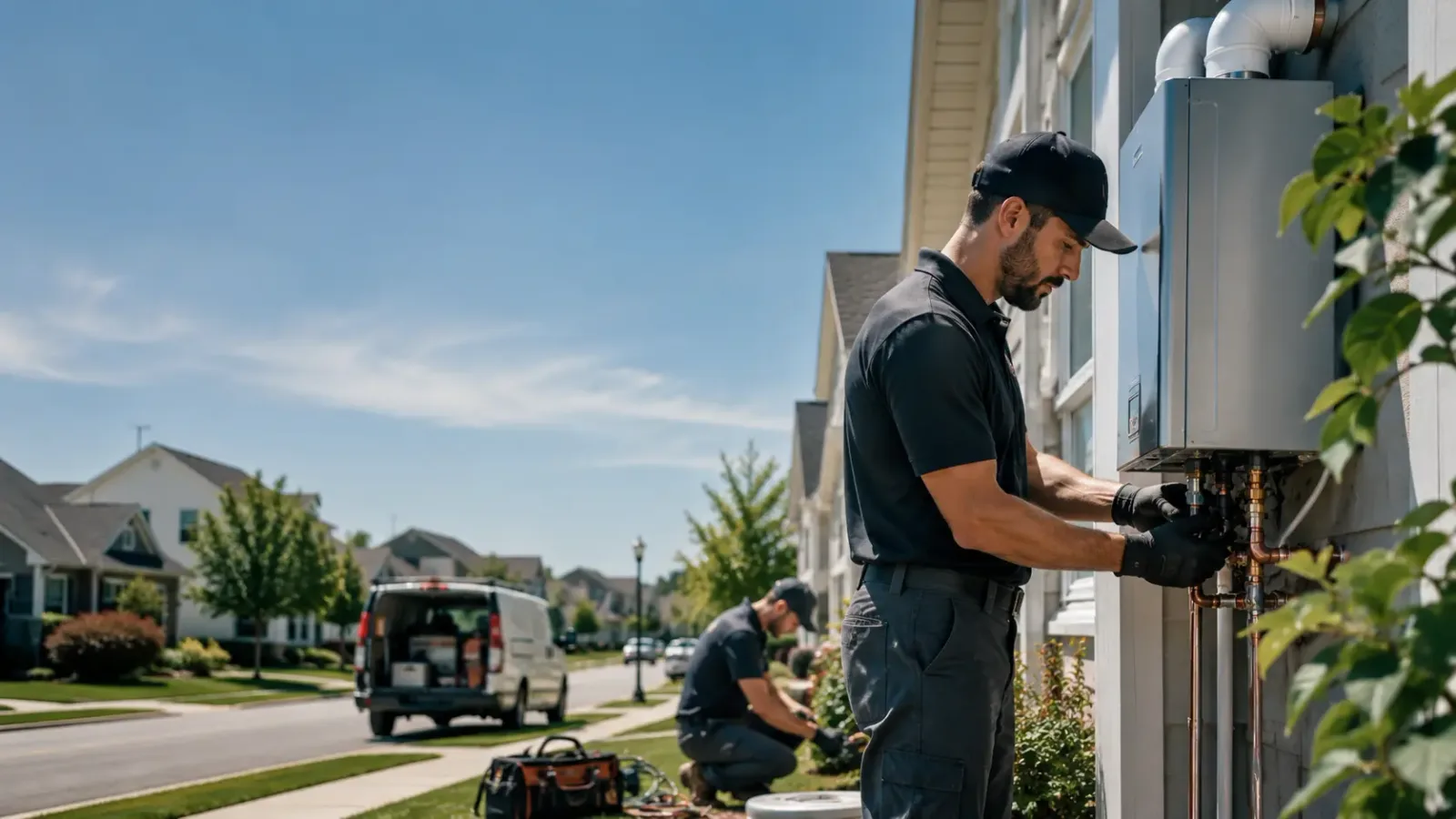 Tankless Water Heater Installation in Carmichael, CA